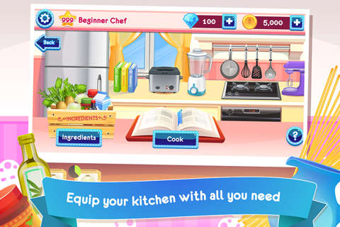 Cooking Story Deluxe - Fun Cooking Games - náhled
