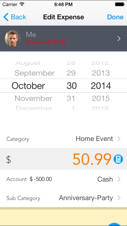 Daily Expenses - Pocket Edition