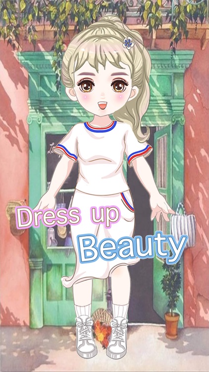 Dressup Beauty Girls - Dress up game for kids screenshot-3