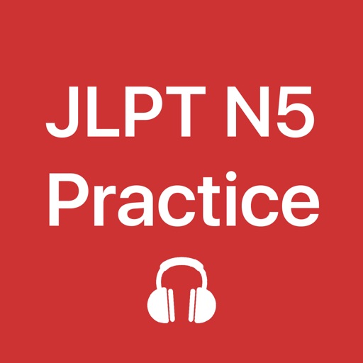 JLPT N5 Practice Listening icon