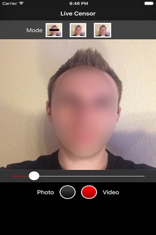 Live Censor - Censorship of Photos & Videos screenshot 2