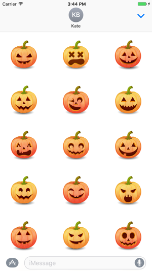 Halloween Pumpkin Smiley(圖1)-速報App