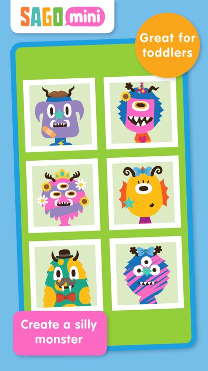 Sago Mini Monsters screenshot-0