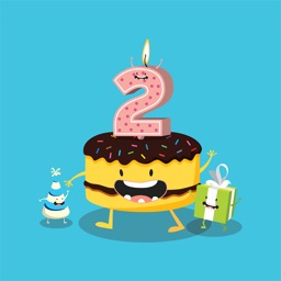 Birthday Pack - Stickers for iMessage