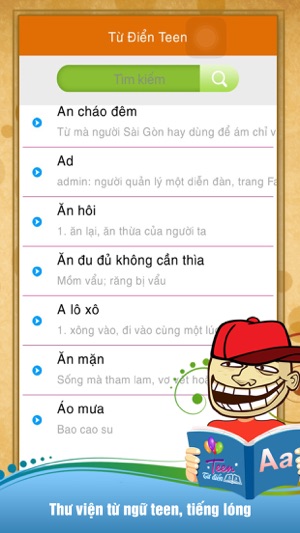 Từ điển Teen(圖3)-速報App