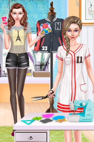Fashion Doll - School Girl Style screenshot 2