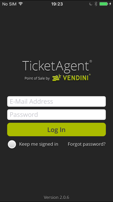 How to cancel & delete Vendini TicketAgent from iphone & ipad 1