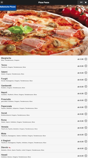 Pizza Pazza Viersen(圖2)-速報App