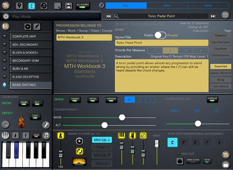 Mapping Tonal Harmony Pro screenshot 4