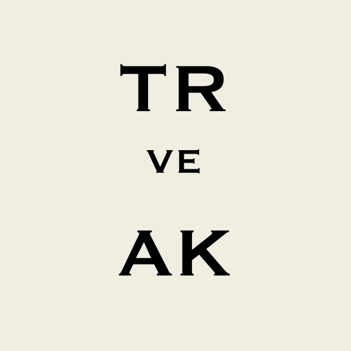 TR - AK iOS App