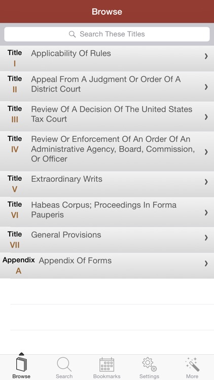 Federal Rules of Appellate Procedure Guide (FRAP)