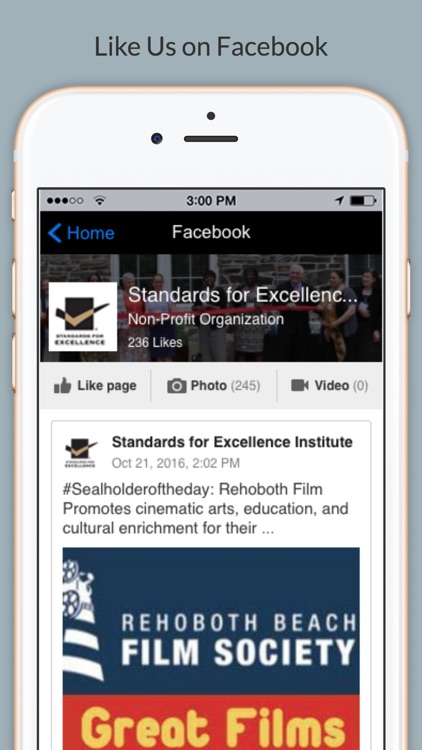 Standards for Excellence® screenshot-3