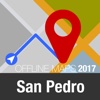 San Pedro Offline Map and Travel Trip Guide