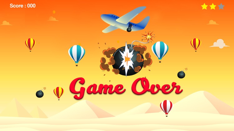 Parachute Crush - finger tap crush top free games