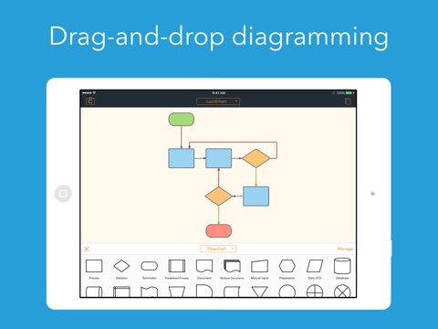Lucidchart — Business for iPhone & iPad | AppStorio