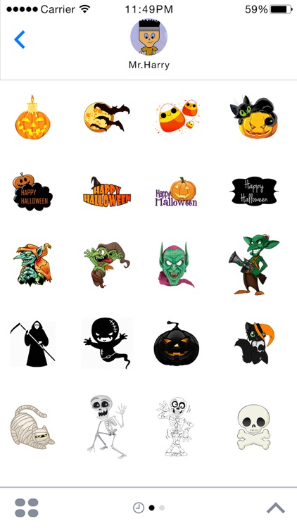 HalloweenMoji - Halloween Stickers for iMessage