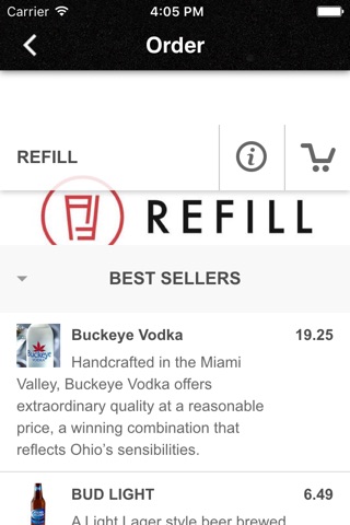 Refill: On Demand Delivery screenshot 3