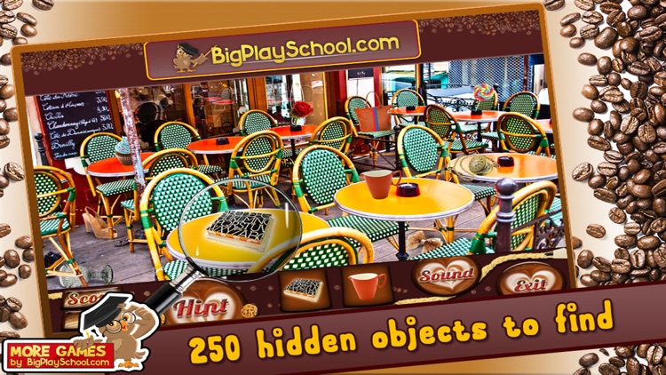 My Cafe Hidden Objects Game