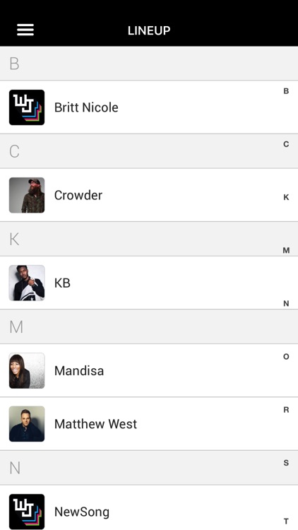 Official Winter Jam Tour