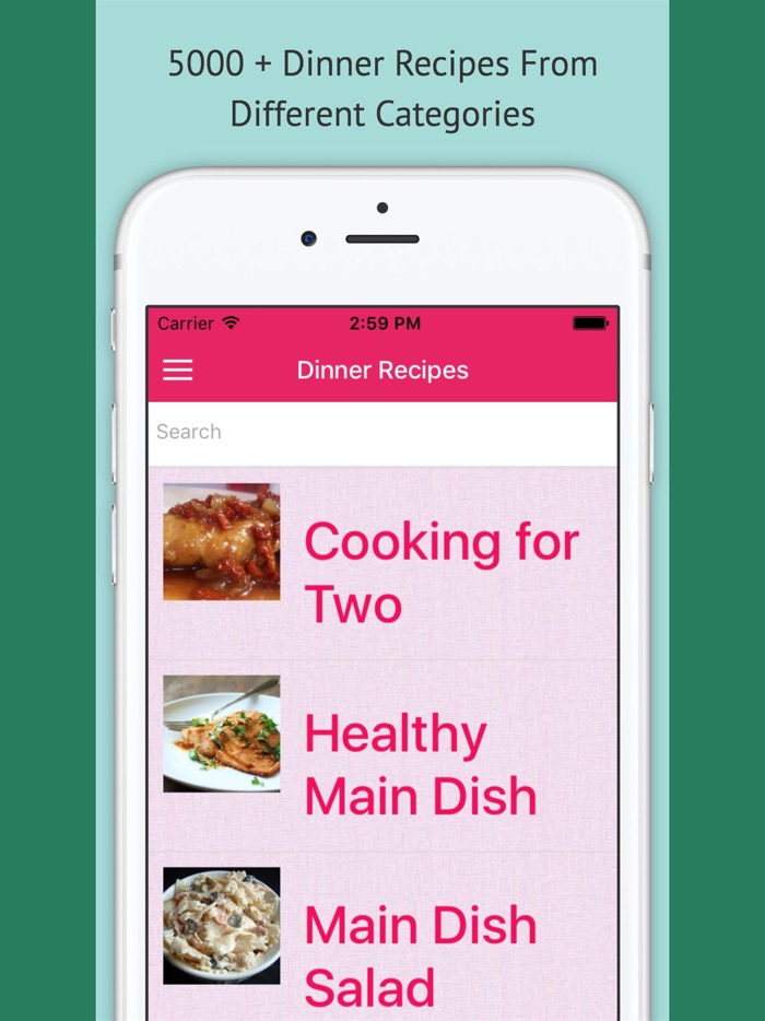 Dinner Recipes - Free Offline Recipes