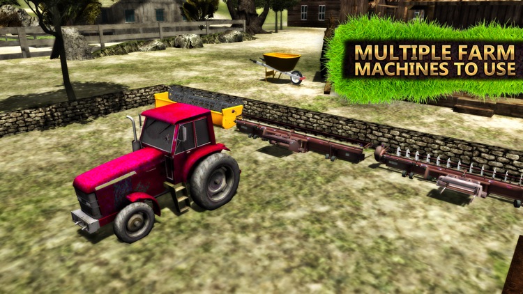 Farming Tractor Simulator & Farmer sim game