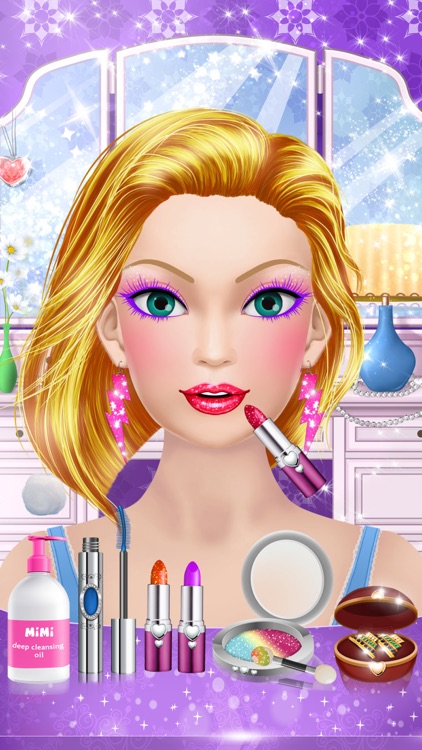 Superhero Girl Salon: Kids Makeup and Dressup Game by Peachy Games LLC