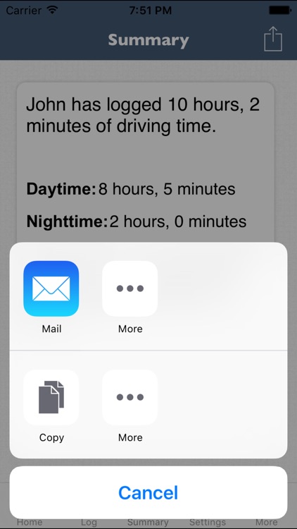 Teen Driving Log - Supervised Driving screenshot-3