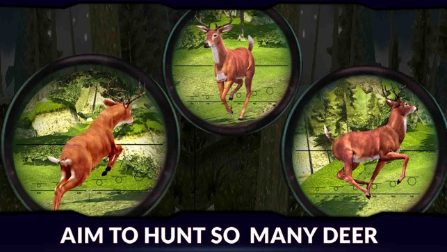 Deer Hunter 2k16: 3D Wild Animal Shooting Sport(圖4)-速報App