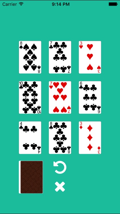 Elevens: A Solitaire Game screenshot-3