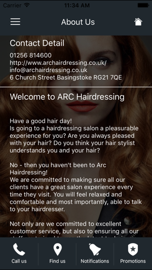 ARC Hairdressing(圖2)-速報App