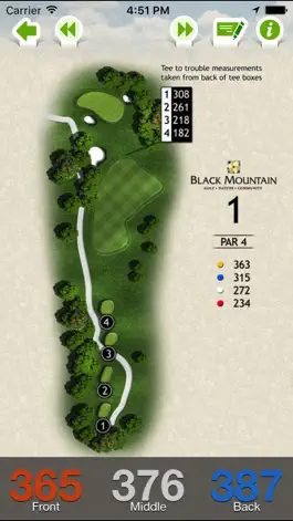 Game screenshot Black Mountain Golf Club apk