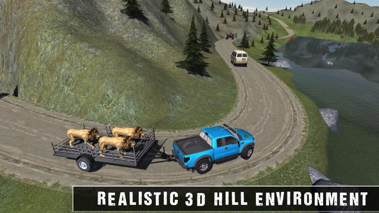 Off Road Animal Transporter 4x4