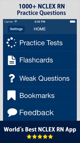 Game screenshot NCLEX-RN Practice Exam Prep mod apk