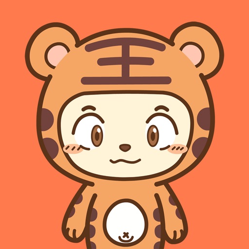 沪江部落虎 icon