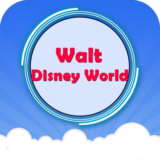 Best App For Walt Disney World Offline Guide icon