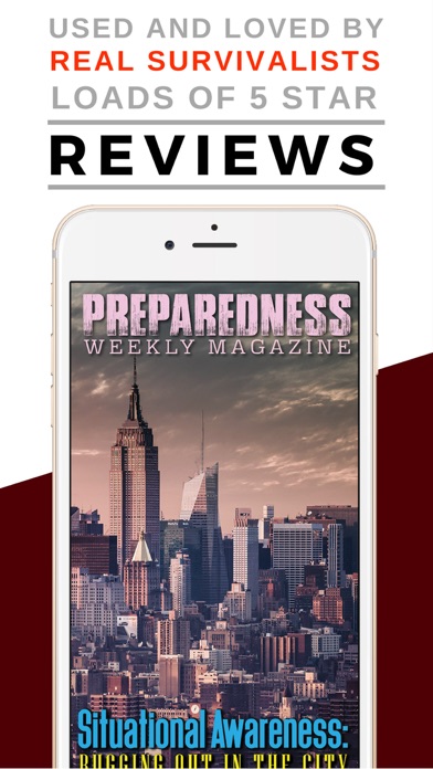 Preparedness Weekly Magazine screenshot 3