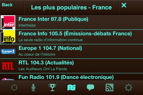 Radio EQu screenshot 2