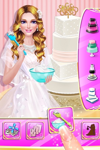 Wedding Bride Makeover: Bridal Salon & Cake Design screenshot 4
