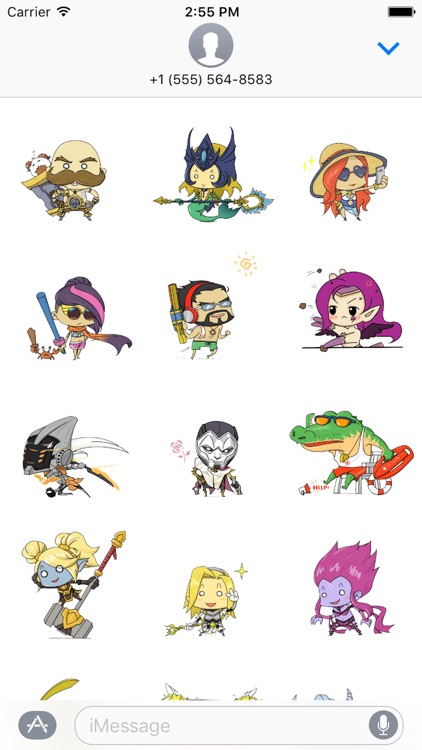 Chibi Emoji - Sticker