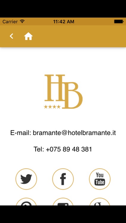 Hotel Bramante Todi