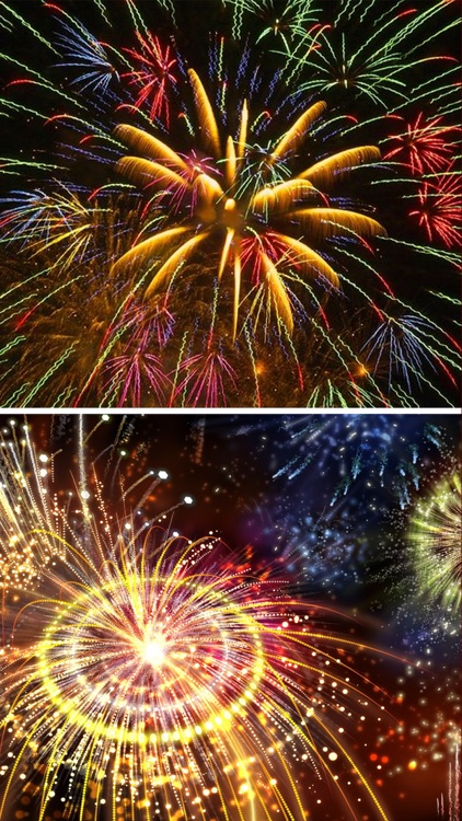 Big Fireworks Wallpapers - Pictures of Light Shows screenshot-4