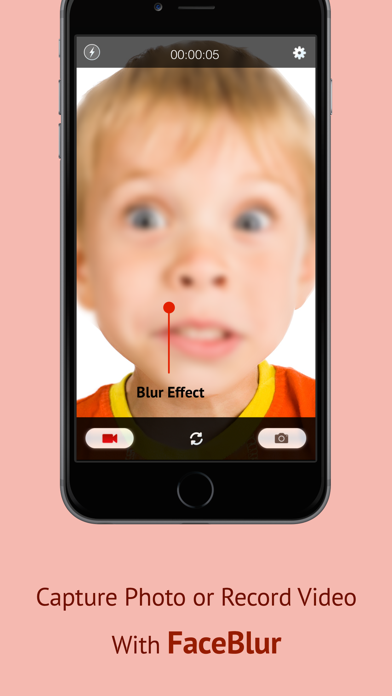 How to cancel & delete Face Blur - Special Selfie App from iphone & ipad 1