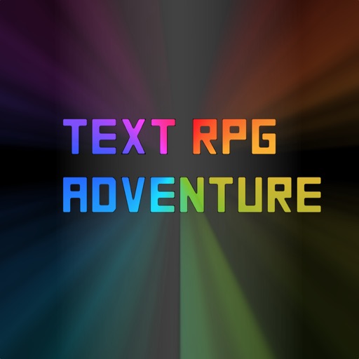 RPG Text Adventure iOS App