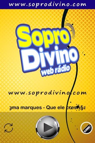 Rádio Sopro Divino screenshot 2