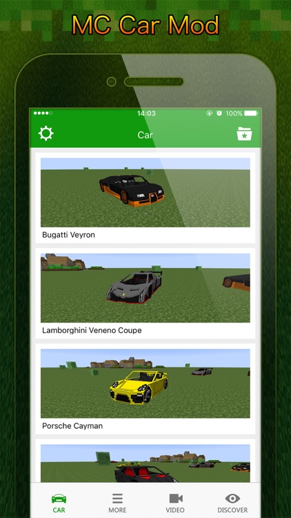 Car Mods Guide Pro for Minecraft PC Game Edition