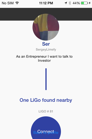 LiGo mobile app screenshot 4