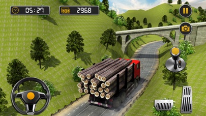 Off-Road Big Rig Truck Simulator 3D Driving School 1.0 IOS -