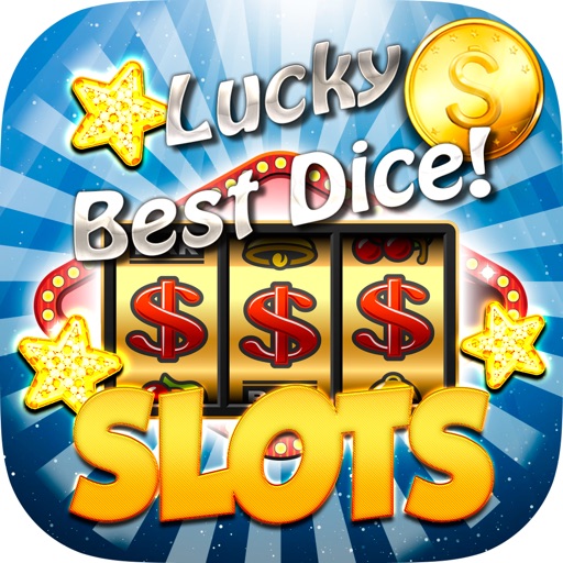 ``` $$$ ``` - A Lucky Best Dice - FREE SLOTS GAMES icon