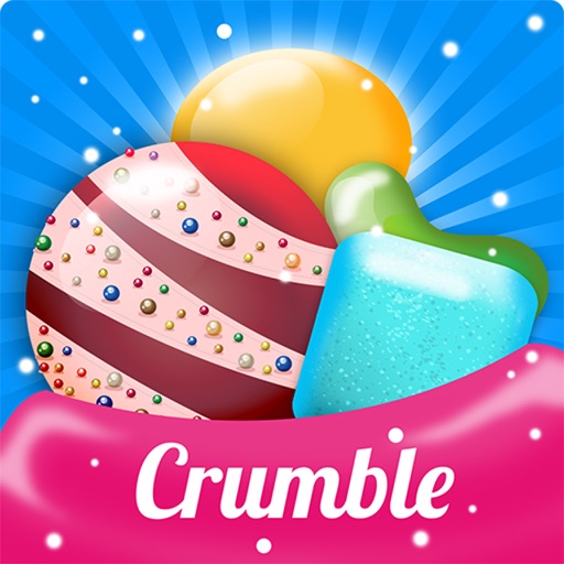 Candy Crumble iOS App