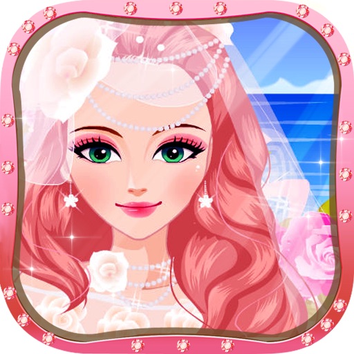 Beautiful Bride Makeup - Princess Puzzle Dressup salon Baby Girls Games icon